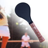 Maxbell Pickleball Sweet Spot Paddle Portable Frosted Surface Pickleball Racquet Brown