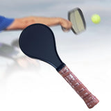 Maxbell Pickleball Sweet Spot Paddle Portable Frosted Surface Pickleball Racquet Brown