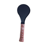Maxbell Pickleball Sweet Spot Paddle Portable Frosted Surface Pickleball Racquet Brown
