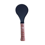 Maxbell Pickleball Sweet Spot Paddle Portable Frosted Surface Pickleball Racquet Brown