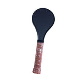 Maxbell Pickleball Sweet Spot Paddle Portable Frosted Surface Pickleball Racquet Brown