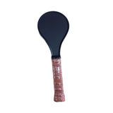 Maxbell Pickleball Sweet Spot Paddle Portable Frosted Surface Pickleball Racquet Brown