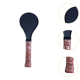 Maxbell Pickleball Sweet Spot Paddle Portable Frosted Surface Pickleball Racquet Brown