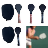 Maxbell Pickleball Sweet Spot Paddle Portable Frosted Surface Pickleball Racquet Brown