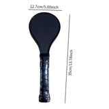 Maxbell Pickleball Sweet Spot Paddle Portable Frosted Surface Pickleball Racquet Black