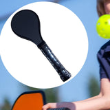 Maxbell Pickleball Sweet Spot Paddle Portable Frosted Surface Pickleball Racquet Black