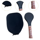 Maxbell Pickleball Sweet Spot Paddle Portable Frosted Surface Pickleball Racquet Brown w Paddle Cover