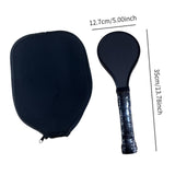 Maxbell Pickleball Sweet Spot Paddle Portable Frosted Surface Pickleball Racquet Black w Paddle Cover