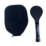 Maxbell Pickleball Sweet Spot Paddle Portable Frosted Surface Pickleball Racquet Black w Paddle Cover