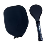 Maxbell Pickleball Sweet Spot Paddle Portable Frosted Surface Pickleball Racquet Black w Paddle Cover