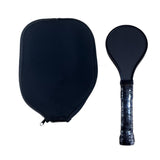 Maxbell Pickleball Sweet Spot Paddle Portable Frosted Surface Pickleball Racquet Black w Paddle Cover
