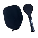 Maxbell Pickleball Sweet Spot Paddle Portable Frosted Surface Pickleball Racquet Black w Paddle Cover