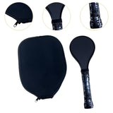 Maxbell Pickleball Sweet Spot Paddle Portable Frosted Surface Pickleball Racquet Black w Paddle Cover