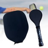 Maxbell Pickleball Sweet Spot Paddle Portable Frosted Surface Pickleball Racquet Black w Paddle Cover
