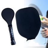 Maxbell Pickleball Sweet Spot Paddle Portable Frosted Surface Pickleball Racquet Black w Paddle Cover