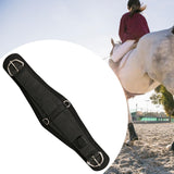 Maxbell Horse Girth Protection Cover Padded for Horse Riding Equestrian Horse Saddle Total Length 75 cm