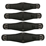 Maxbell Horse Girth Protection Cover Padded for Horse Riding Equestrian Horse Saddle Total Length 75 cm