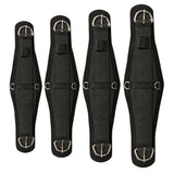 Maxbell Horse Girth Protection Cover Padded for Horse Riding Equestrian Horse Saddle Total Length 75 cm