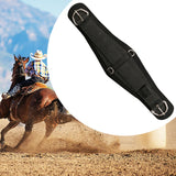 Maxbell Horse Girth Protection Cover Padded for Horse Riding Equestrian Horse Saddle Total Length 85 cm