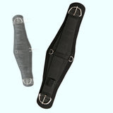 Maxbell Horse Girth Protection Cover Padded for Horse Riding Equestrian Horse Saddle Total Length 90 cm