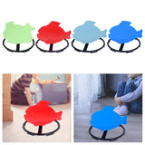 Maxbell Kids Swivel Chair Non Slip Sensory Swivel Chair for Children Motion Sickness Green