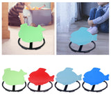 Maxbell Kids Swivel Chair Non Slip Sensory Swivel Chair for Children Motion Sickness Green