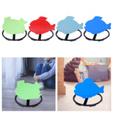 Maxbell Kids Swivel Chair Non Slip Sensory Swivel Chair for Children Motion Sickness Green