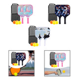 Maxbell Kids Pickleball Paddle with 2 Rackets 4 Pickleballs for Sports Supplies Pink