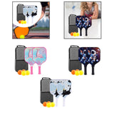 Maxbell Kids Pickleball Paddle with 2 Rackets 4 Pickleballs for Sports Supplies Pink