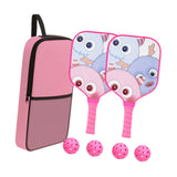 Maxbell Pickleball Paddle for Kids Includes 2 Rackets 4 Balls for Indoor Outdoor Use Style A