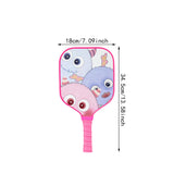 Maxbell Pickleball Paddle for Kids Includes 2 Rackets 4 Balls for Indoor Outdoor Use Style A