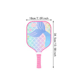 Maxbell Pickleball Paddle for Kids Includes 2 Rackets 4 Balls for Indoor Outdoor Use Style B