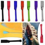 Maxbell Dragon Boat Paddle Bag Portable Carry Bag for Canoeing Surfboarding Kayaking Black