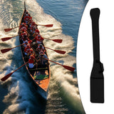 Maxbell Dragon Boat Paddle Bag Portable Carry Bag for Canoeing Surfboarding Kayaking Black