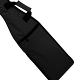 Maxbell Dragon Boat Paddle Bag Portable Carry Bag for Canoeing Surfboarding Kayaking Black