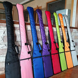 Maxbell Dragon Boat Paddle Bag Portable Carry Bag for Canoeing Surfboarding Kayaking Black