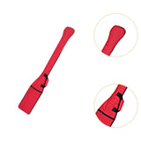 Maxbell Dragon Boat Paddle Bag Portable Carry Bag for Canoeing Surfboarding Kayaking Red