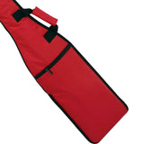 Maxbell Dragon Boat Paddle Bag Portable Carry Bag for Canoeing Surfboarding Kayaking Red