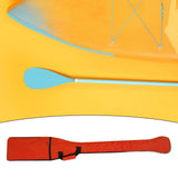 Maxbell Dragon Boat Paddle Bag Portable Carry Bag for Canoeing Surfboarding Kayaking Orange