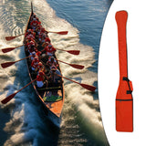 Maxbell Dragon Boat Paddle Bag Portable Carry Bag for Canoeing Surfboarding Kayaking Orange