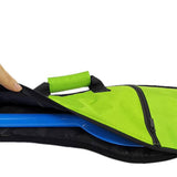 Maxbell Dragon Boat Paddle Bag Portable Carry Bag for Canoeing Surfboarding Kayaking Green