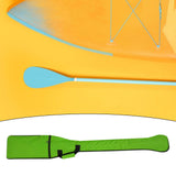 Maxbell Dragon Boat Paddle Bag Portable Carry Bag for Canoeing Surfboarding Kayaking Green
