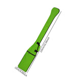 Maxbell Dragon Boat Paddle Bag Portable Carry Bag for Canoeing Surfboarding Kayaking Green