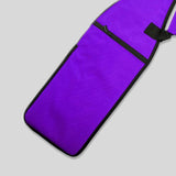 Dragon Boat Paddle Bag Portable Carry Bag for Canoeing Surfboarding Kayaking Purple