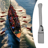 Maxbell Dragon Boat Paddle Bag Portable Carry Bag for Canoeing Surfboarding Kayaking Light Gray