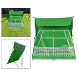 Tennis Rebound Net Tennis Net for Home Yard Competition Field Indoor Outdoor