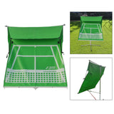 Tennis Rebound Net Tennis Net for Home Yard Competition Field Indoor Outdoor