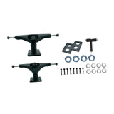 Maxbell Skateboard Trucks Portable Lightweight Skateboards Wheel Bracket Accessories Matte Black