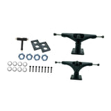 Maxbell Skateboard Trucks Portable Lightweight Skateboards Wheel Bracket Accessories Matte Black