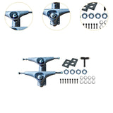 Maxbell Skateboard Trucks Portable Lightweight Skateboards Wheel Bracket Accessories Bridge